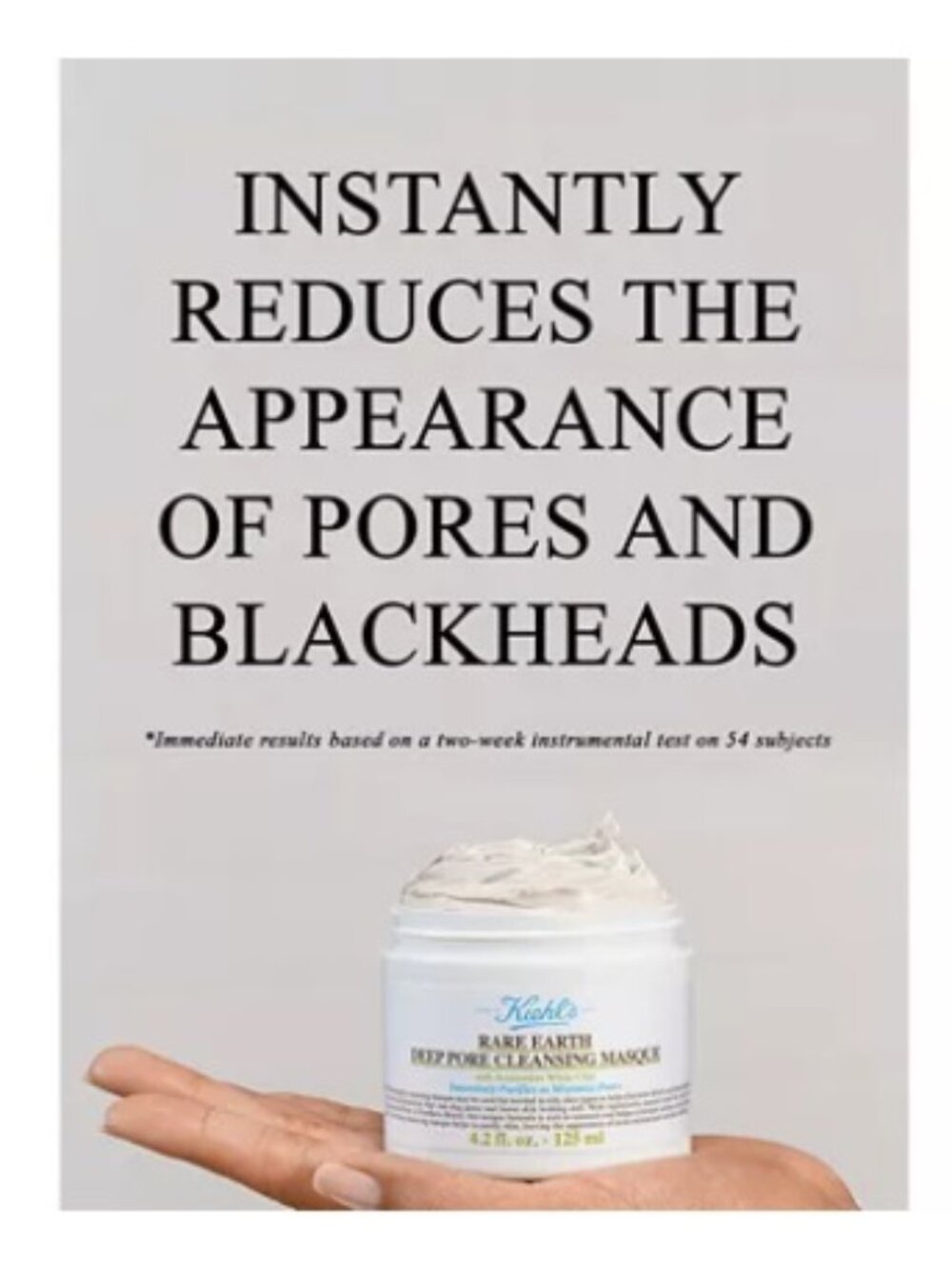 Kiehls Skincare Set-Rare Earth Deep Pore Cleansing Masque,Travel,2 x14ml-2pc-NEW - Picture 9 of 14